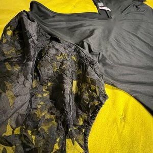 NWOT Black bodysuit - 3x